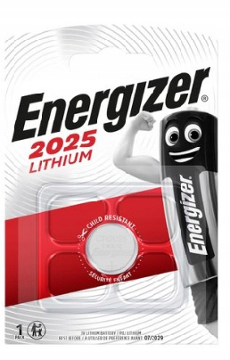 ENERGIZER Bateria litowa 2025 bl.1