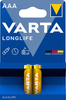 Batteries VARTA Longlife AAA bl.2