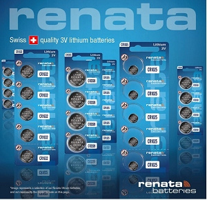 RENATA bateria litowa CR2016 BL1