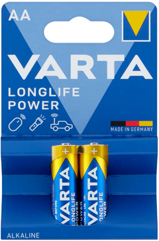 VARTA bateria alkaliczna Longlife Power AA BL2