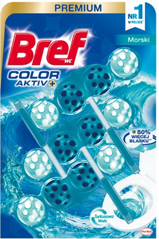 BREF COLOR AKTIV 3X50G LE WATER SIGNS
