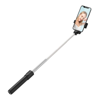 Wozinsky Selfie Stick WRY1S teleskopowy tripod 0.7m na telefon czarny