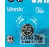 VINNIC bateria alkaliczna LR48 / L754F / AG5 BL1