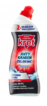 GLO-KRET ŻEL - WC 750ML POWER
