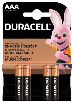 DURACELL LR3 BASIC BL4