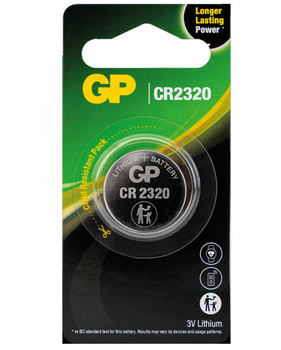 GP bateria litowa CR2320 BL1