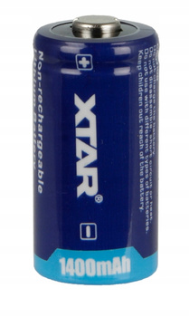 XTAR Bateria litowa CR123A 3,0V LiMnO2 1 szt.