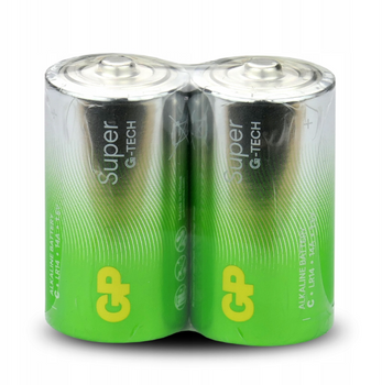 GP Bateria alkaliczna G-Tech C LR14 zgrzew 2 szt.