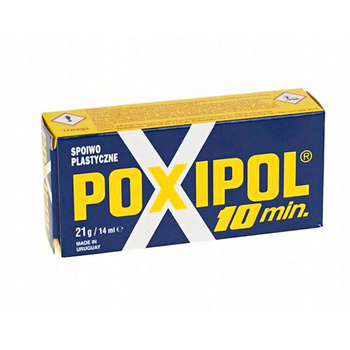 POXIPOL klej epoksydowy metalizowany 21g / 14ml