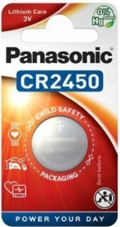 PANASONIC bateria litowa CR2450 BL1