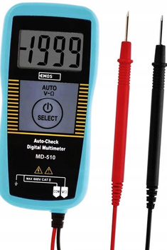 EMOS MULTIMETR CYFROWY MD-510 M3252 