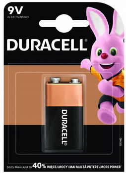 DURACELL 9V BASIC BL1 