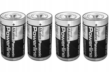 PANASONIC bateria alkaliczna Powerline Industrial LR20 D BL4