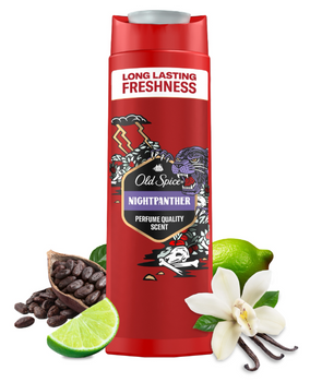 OLD SPICE SHOWER GEL 400 ML 3IN1 NIGHTPANTHER 6/240/1440 PL