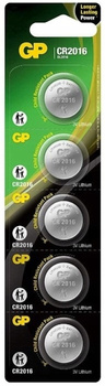 GP bateria litowa CR2016 BL5