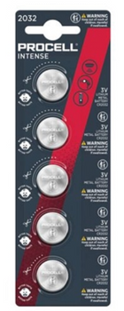 PROCELL INTENSE CR2032 BL.5
