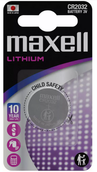 Maxell bateria litowa CR2032 BL1