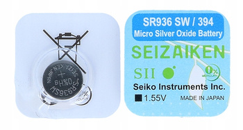 SEIZAIKEN bateria srebrowa SR936SW / 394 BL1