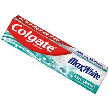 COLGATE 100ML PASTA MAX WHITE WHITE CRYSTALS