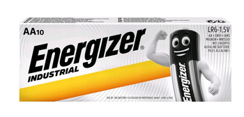ENERGIZER Bateria alkaliczna INDUSTRIAL AA bl.10