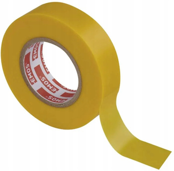 EMOS TAŚMA PVC 19/20 ŻÓŁTA F61926 