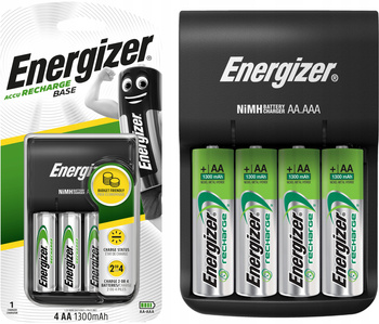 ENERGIZER Ładowarka BASE + AA 1300mAh bl.4