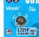 VINNIC bateria alkaliczna L721F / AG11 BL1