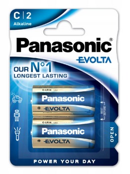 Panasonic LR14 EVOLTA FSB4