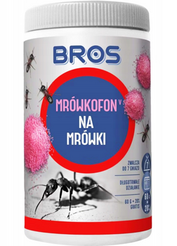 BROS MRÓWKOFON 60G+20% GRATIS