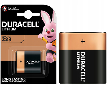 DURACELL 223/CRR-P2 BL1