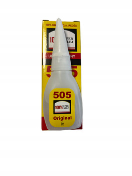 SUPER KLEJ klej sekundowy 505, 6g 