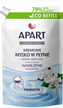 APART 400 ML MYDŁO W PŁYNIE GARDENIA/CREAMY LIQUID GARDENIA 18/60/1080 PL