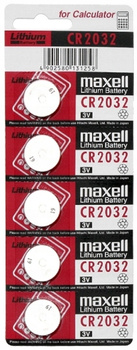 MAXELL bateria litowa CR2032 BL5