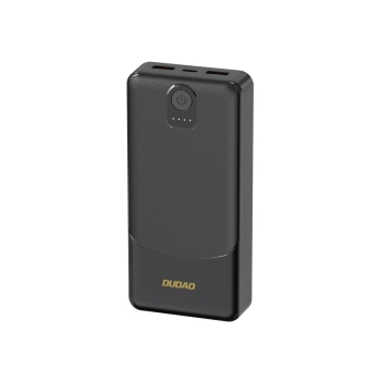 Powerbank Dudao K10 10000mAh 2.4A 2 x USB-A - czarny