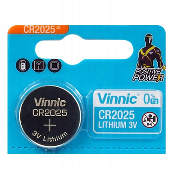 VINNIC bateria litowa CR2025 BL1