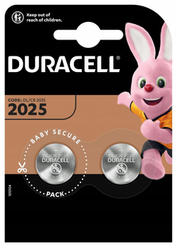 DURACELL CR2025 BL2 