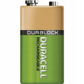 DURACELL AKU HR 9V BL1