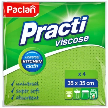Practi Ścierki WIskozowe Paclan 4 szt.