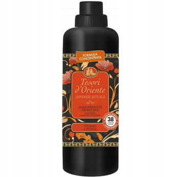 TESORI D\'ORIENTE 760 ML PŁYN DO PŁUKANIA JAPANESE / FABRIC SOFTENER 38W 12/60/720
