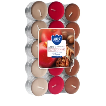 świeca zapach.p15-87 s30 jabł/cynam