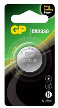 GP bateria litowa CR2330 BL1