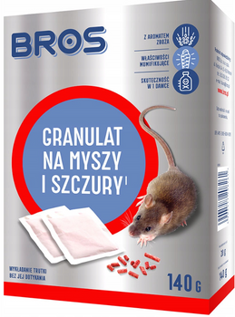 BROS GRANULAT NA MYSZY I SZCZURY 140G