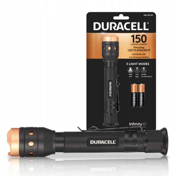 DURACELL LATARKA ALUMINUM 150 LM 2AAA