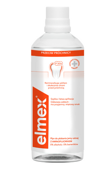 ELMEX PŁUKAN 400ML PRZECIW PRÓCHN