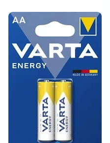 Batteries VARTA ENERGY AA bl.2