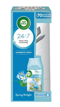 AIRWICK DYFUZOR+ZAPAS FM 250ML WIOSENNA ŚWIEŻOŚĆ / MONOCOMPLET SPRING DELIGHTS 4/112/448