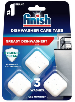 FINISH TABLETKI DO CZYSZCZENIA ZMYWAREK 3 SZT
