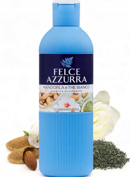 FELCE AZZURRA ŻEL POD PRYSZNIC MIGDAŁI I BIAŁA HERBATA/SHOWER GEL 650ML MANDORLA E THE BIANCO 12/72/864 *