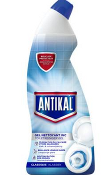ANTIKAL GEL WC CLASSIQUE 750ML 6/120/720/ PL
