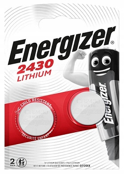 ENERGIZER Bateria litowa 2430 bl.2